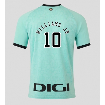 Athletic Bilbao Nico Williams #10 Maglia Gara Terza Repliche 2025-26 Maniche Corte